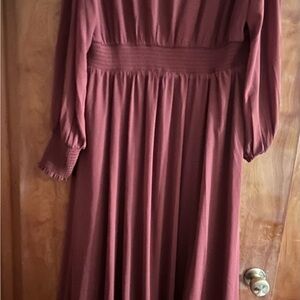 Baltic Born Cinnamon Long Sleeve Dress